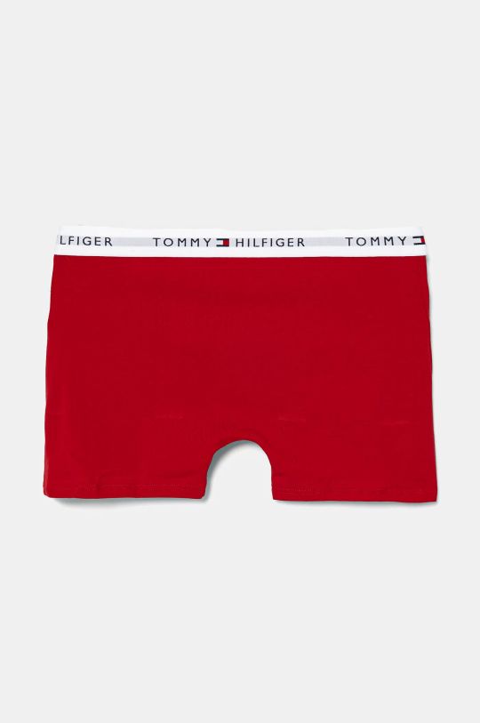 Dječje bokserice Tommy Hilfiger 2-pack UB0UB00548.9BYH crvena