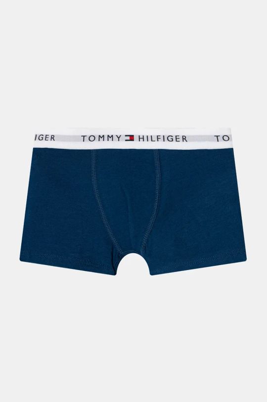 Detské boxerky Tommy Hilfiger 3-pak UB0UB00573.9BYH zelená AW24