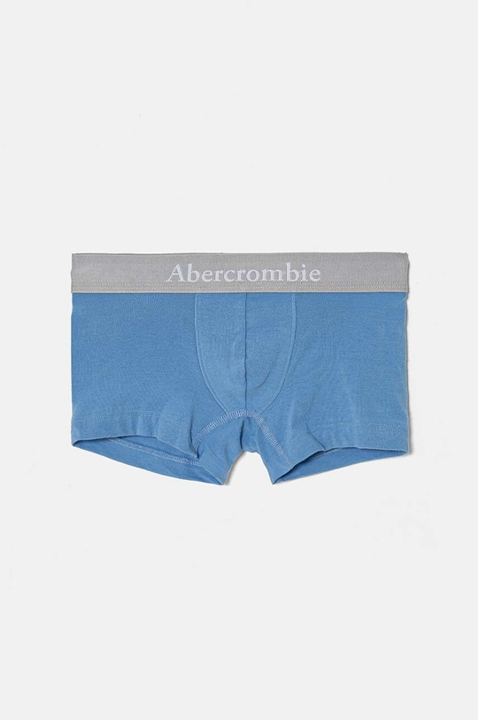 Αγορίστικα Παιδικά μποξεράκια Abercrombie & Fitch 5-pack KI214.4002 γκρί