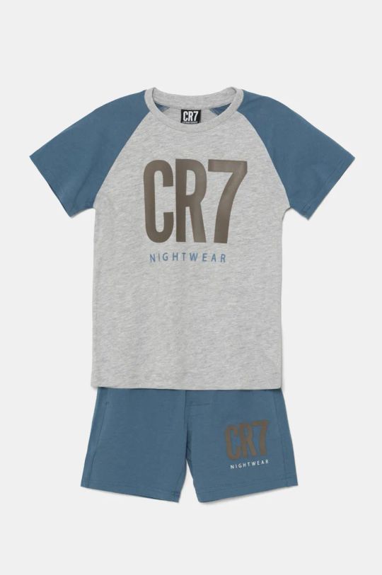 CR7 Cristiano Ronaldo pigama bambino/a set blu 8770.41.752