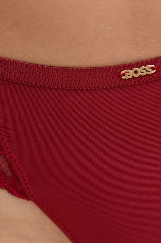 Abbigliamento BOSS slip brasiliani 50520405 rosso