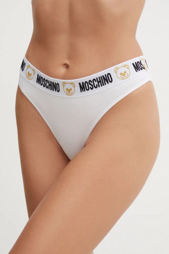 Nohavičky Moschino Underwear nohavičky biela A1304.4406