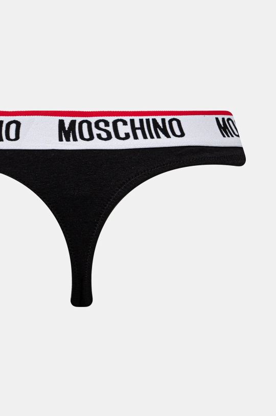 Odjeća Tange Moschino Underwear 2-pack A1382.4402 crna