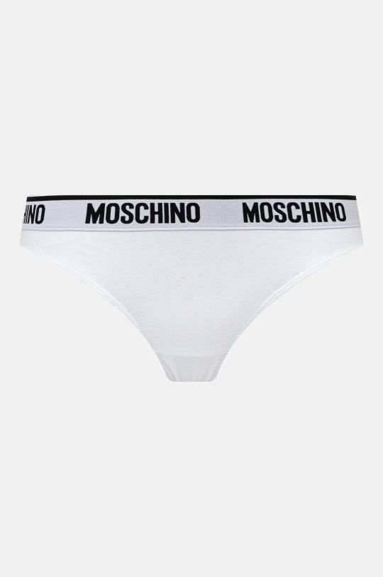 Gaćice Moschino Underwear 2-pack A1390.4406 bijela AW24