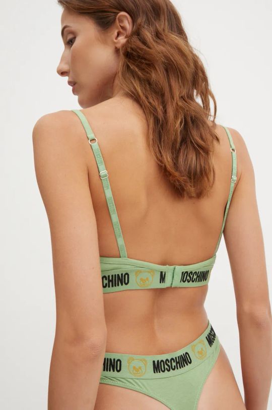 Одежда Бюстгальтер Moschino Underwear A1403.4406 зелёный