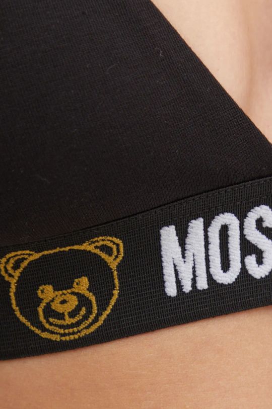 Бюстгальтер Moschino Underwear чёрный A1403.4406