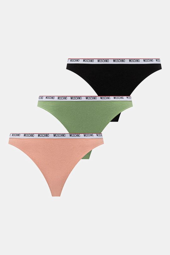 Tange Moschino Underwear 3-pack pletivo roza A2303.4402