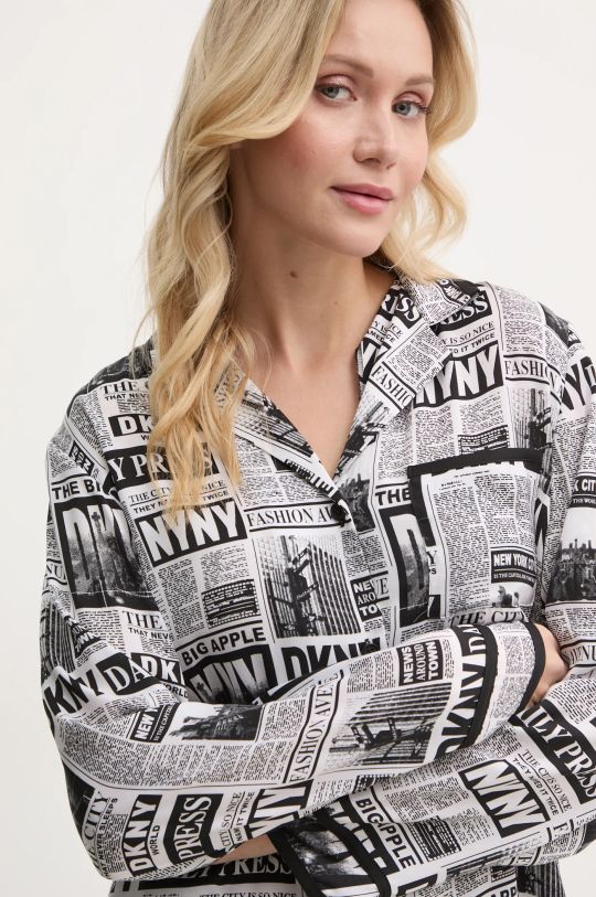 Dkny pijama YI90033 alb