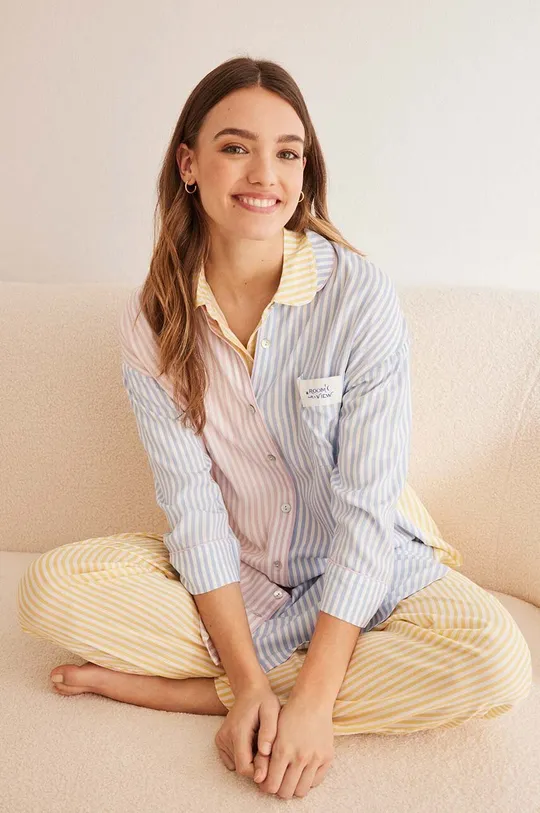 Pyžamová košeľa women'secret DAILY LEISURE