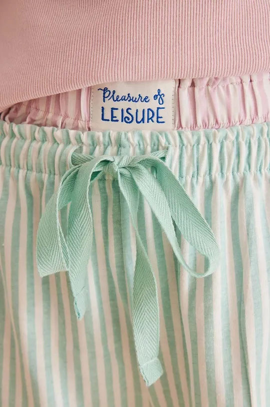viacfarebná Bavlnené pyžamo women'secret DAILY LEISURE
