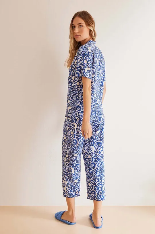 niebieski women'secret piżama MIX AND MATCH SEASIDES