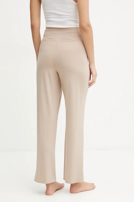 BOSS pantaloni lounge 50527249 beige AW24