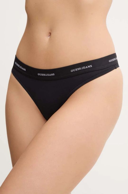 Guess Jeans tanga tanga negru W4BZ29.KBBU1