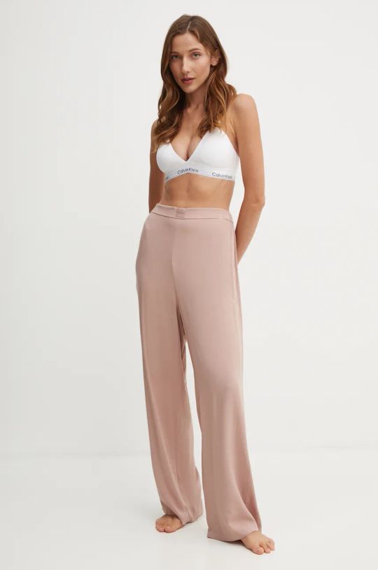 Calvin Klein Underwear pantaloni de pijama fund roz 000QS7257E