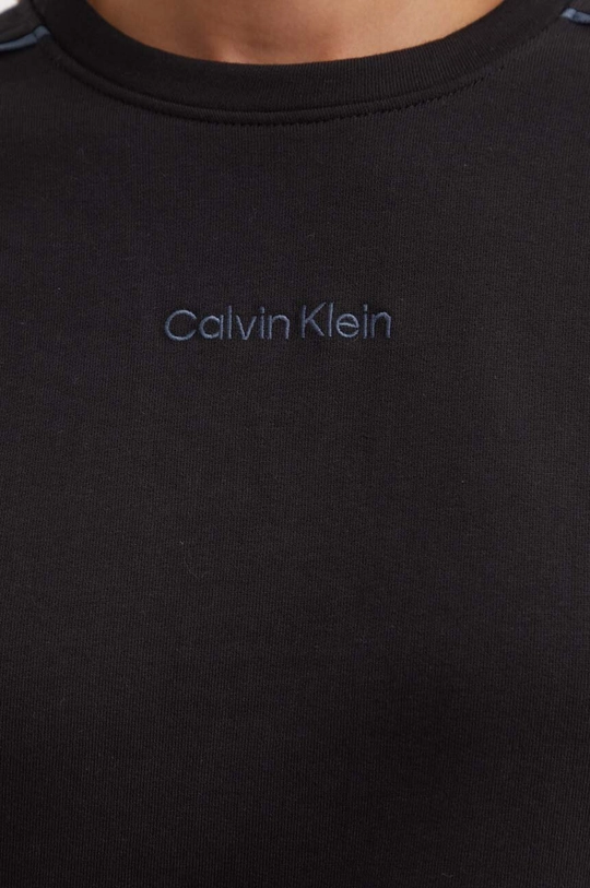 Bavlnená mikina Calvin Klein Underwear 000QS7264E čierna