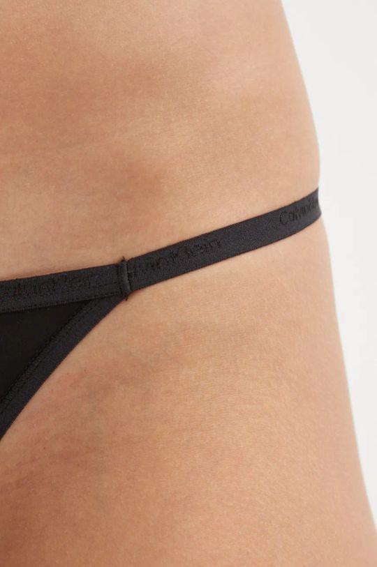 Îmbrăcăminte Calvin Klein Underwear tanga 000QD5115E negru