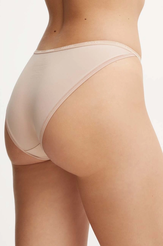 Kalhotky Calvin Klein Underwear 000QD5176E béžová AW24