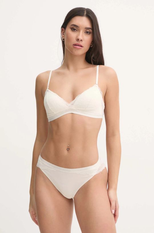 Ruházat Calvin Klein Underwear bugyi 000QF7979E bézs