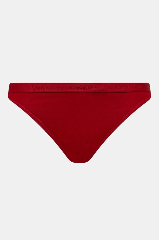 Odzież Calvin Klein Underwear stringi 5-pack 000QD5247E czerwony