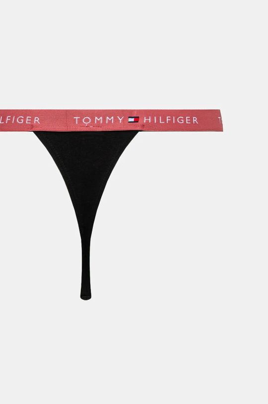 Стринги Tommy Hilfiger 3 шт UW0UW05640 мультиколор