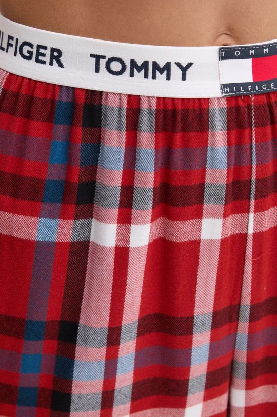 Îmbrăcăminte Tommy Hilfiger pantaloni de pijama UW0UW05634 burgundia