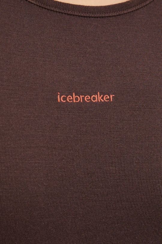 Функциональный лонгслив Icebreaker ZoneKnit 260 IB0A56HL02W1 коричневый