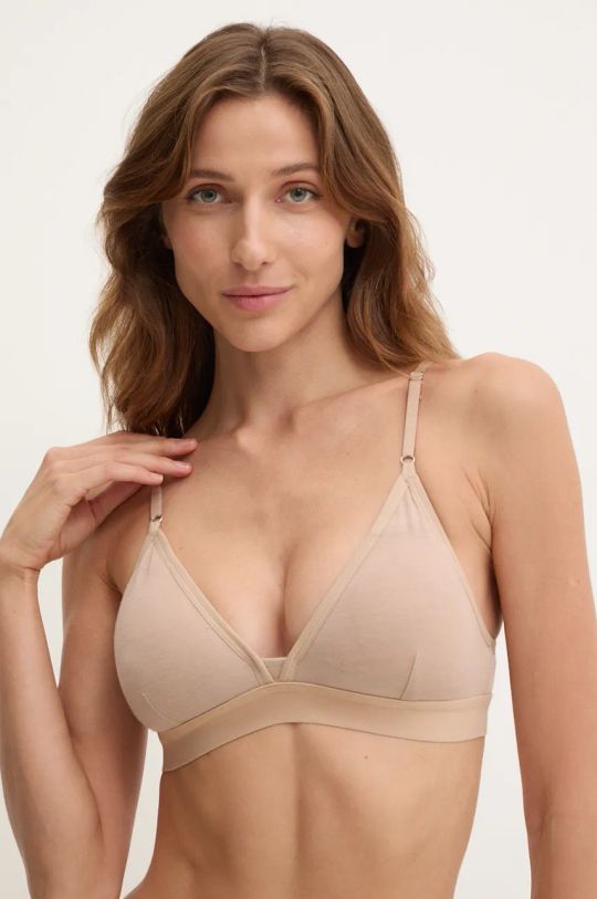 Функциональное белье Icebreaker Merino 150 Siren Bra Planet friendly бежевый IB1047083471