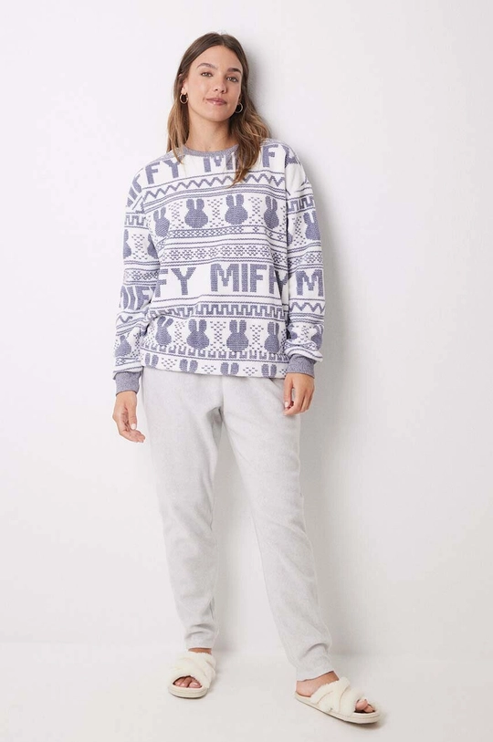 Пижама women'secret Miffy хлопок фиолетовой 3138577