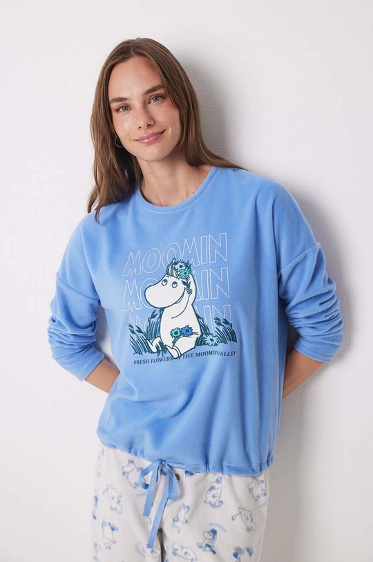 Πιτζάμα women'secret Moomin 3138553 μπλε AW24