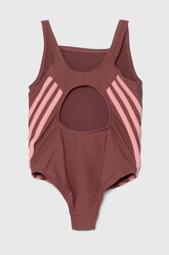 adidas Performance costum de baie dintr-o bucată pentru copii 3S SWIMSUIT IY5067 roz AW24