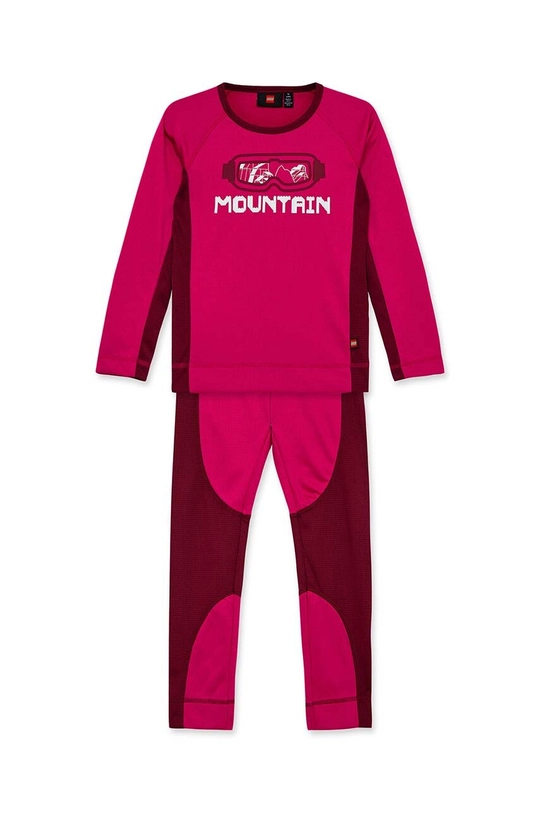 Lego biancheria intima bambini LWARIS 800 sport invernali rosa 11010843.G