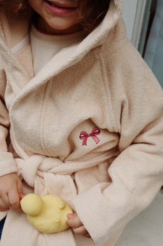 Pamučni kućni ogrtač za bebe Konges Sløjd TERRY BATHROBE GOTS KS10170.G