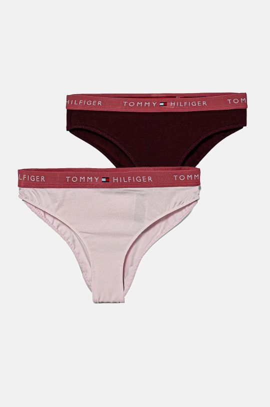 Tommy Hilfiger mutandine bmabinie pacco da 2 Confezione da 2 rosa UG0UG00750.9BYH