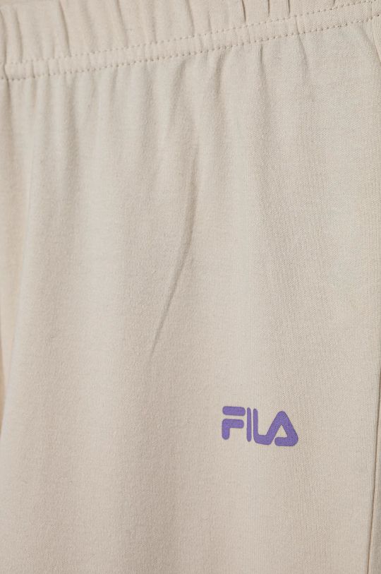 Fila pigama in lana bambino beige FPW1441