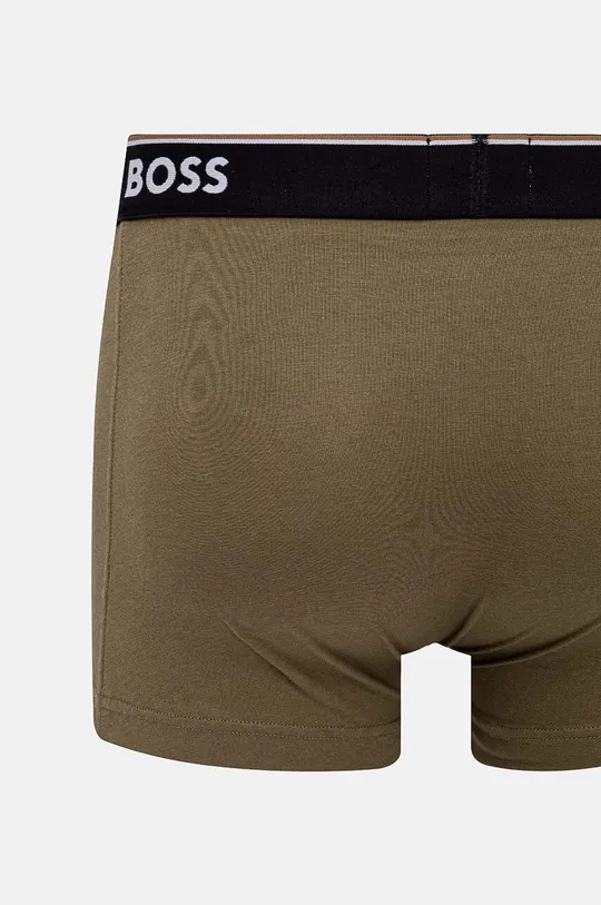 BOSS boxeri 3-pack 50517829 verde