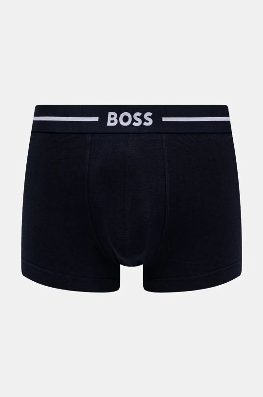 Îmbrăcăminte BOSS boxeri 3-pack 50517833 bleumarin