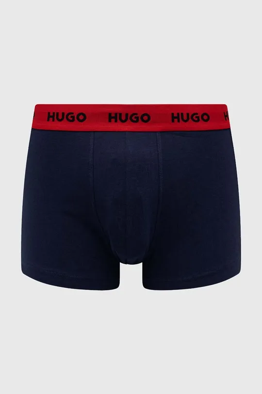 червоний Боксери HUGO 3-pack