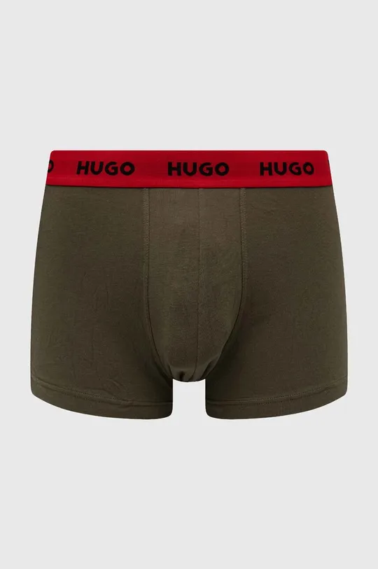 HUGO boxer pacco da 3 95% Cotone, 5% Elastam