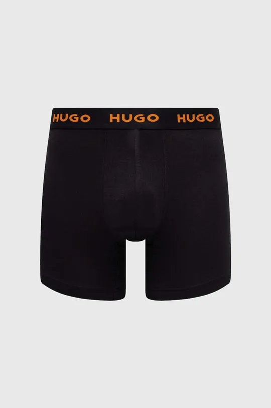 HUGO boxer pacco da 3 95% Cotone, 5% Elastam