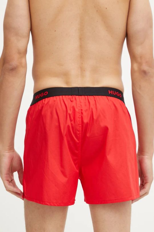 HUGO boxer in cotone pacco da 3 50518079