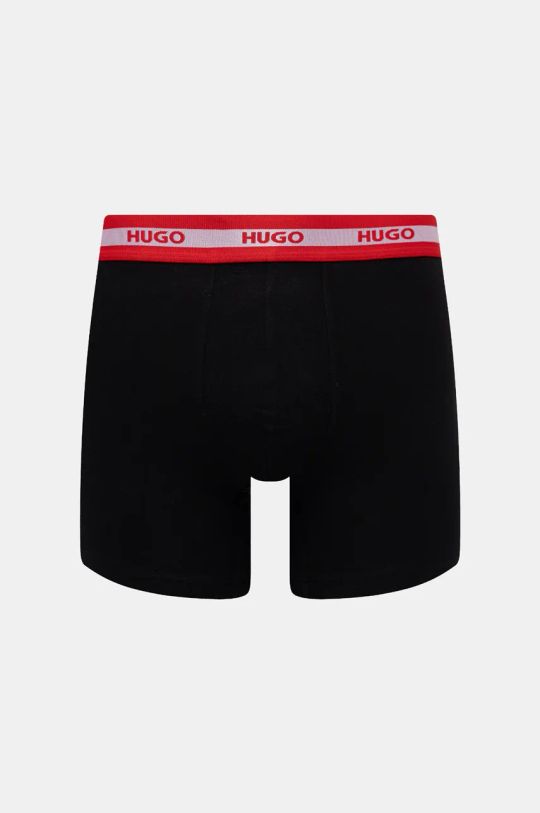 Oblečení Boxerky HUGO 3-pack 50520475 černá