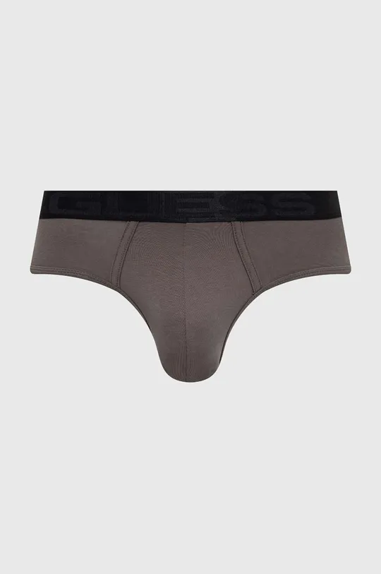 Îmbrăcăminte Guess slip 3-pack U4YG07.K6YW0 gri