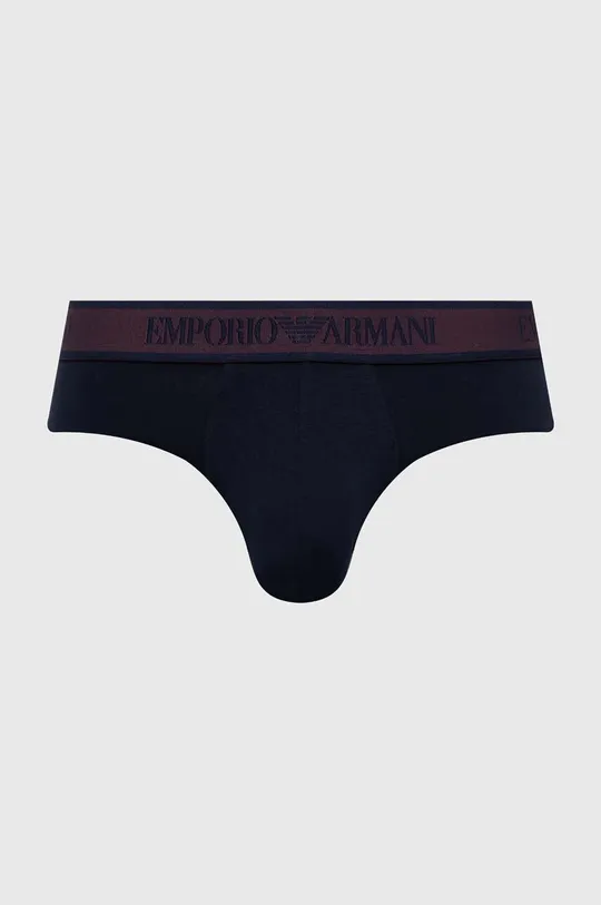 Сліпи Emporio Armani Underwear 3-pack 111734.4F717 темно-синій AW24