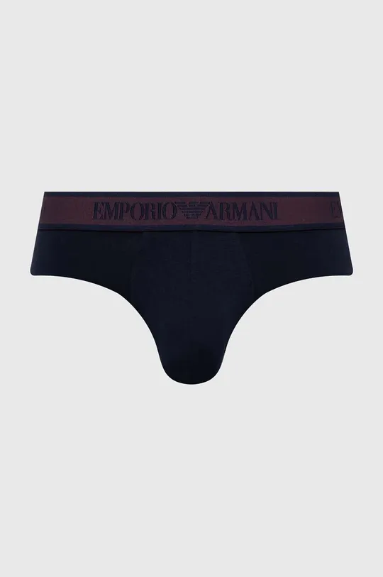 Σλιπ Emporio Armani Underwear 3-pack 111734.4F717 σκούρο μπλε AW24