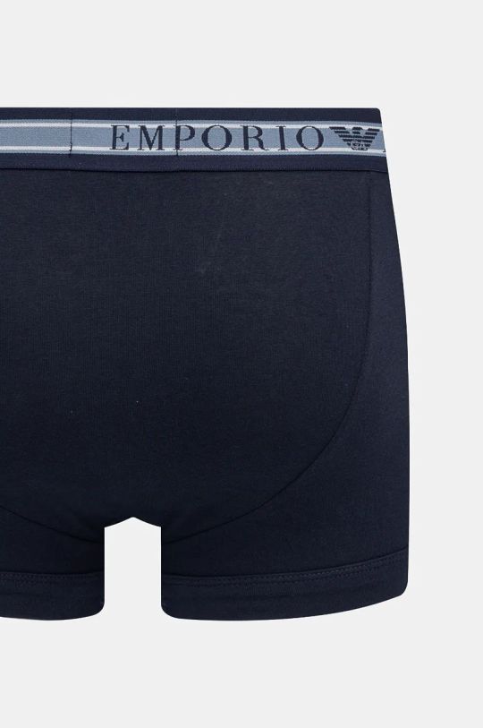 Boxerky Emporio Armani Underwear 2-pack námořnická modř 111210.4F542