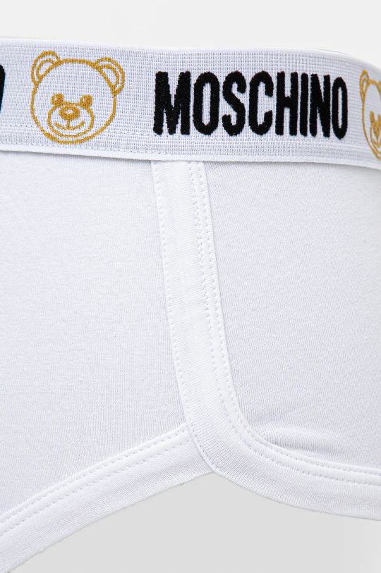 Moschino Underwear slipy 2-pack biały 1302.4406