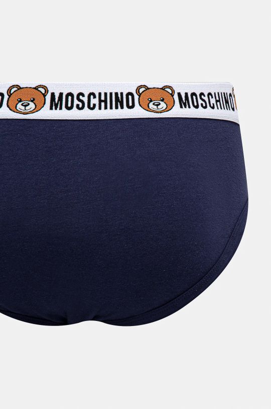 Odzież Moschino Underwear slipy 2-pack 1385.4402.M granatowy