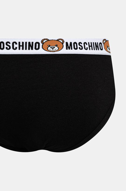 Odzież Moschino Underwear slipy 2-pack 1385.4402.M czarny