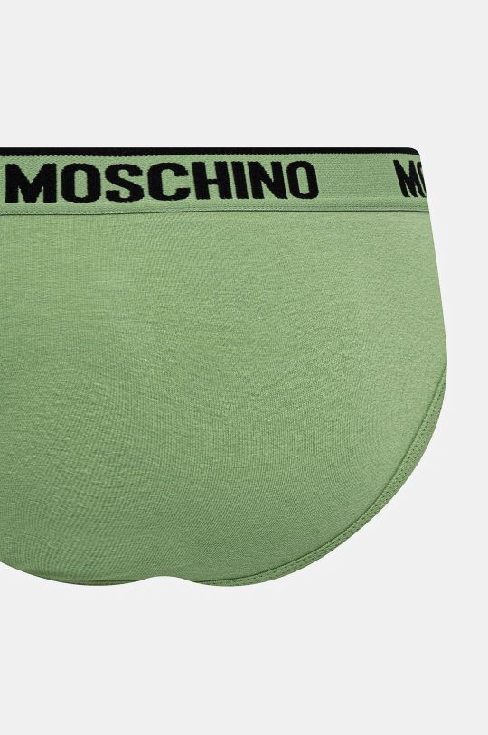 Odzież Moschino Underwear slipy 2-pack 1396.4402 zielony