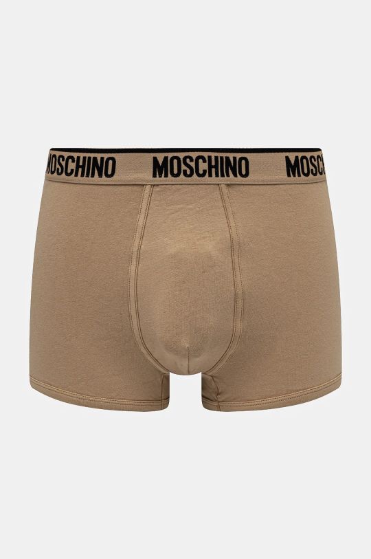 Boxerky Moschino Underwear 2-pack 1397.4402 béžová AW24